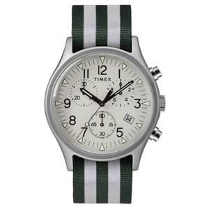 Timex MK1 Silver Dial Watch-TW2R81300