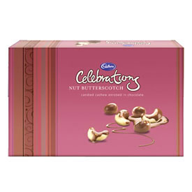 Cadbury Nuts Butterscotch (Midnight)