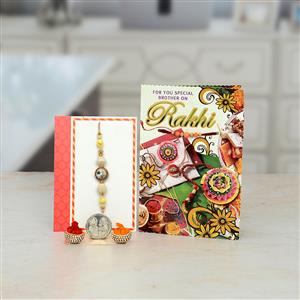 A Special Rakhi Card - Brother & Rakhi