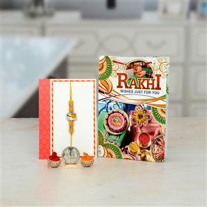 Rakhi Card Wishes Just - You & Rakhi