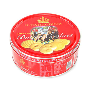 Danish Butter Cookies (Midnight)