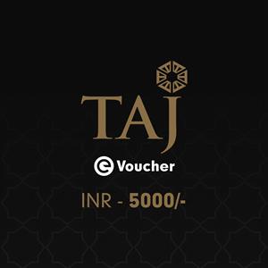 Taj E-voucher Rs. 5000
