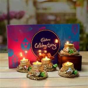 Cadbury Celebration & Golden Diya