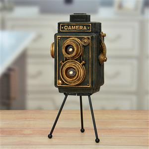 Retro Camera Showpiece