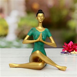 Yoga Girl Showpiece - Gomukhasan