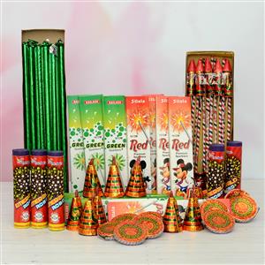 Diwali Crackers Combo