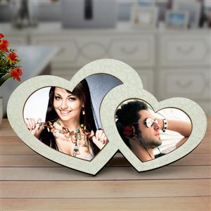 Heart To Heart Personalized Photo Frame