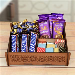 Box of Chocolates In A Designer Box