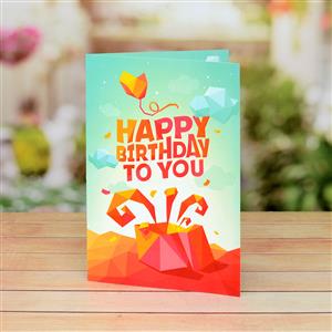 Happy Birthday to You Card