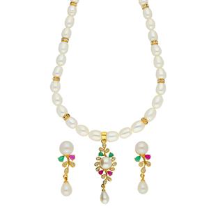 Cheerful Pearl Necklace
