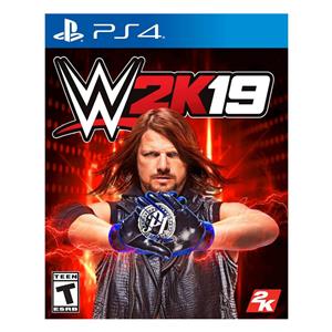 WWE 2K19 PS4 Game