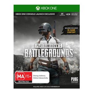 Player Unknown's Battlegrounds Xbox one
