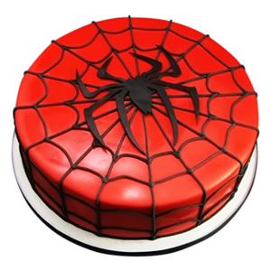 Spider Man Cake 1.5 Kg - Chocolate