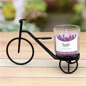 Lavender Scented Candle Cycle Stand