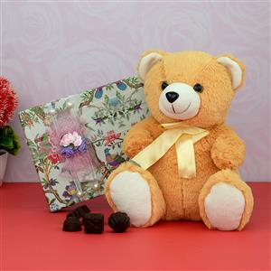 Teddy Bear &  Handmade Chocolate