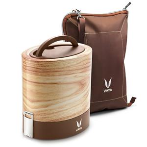 Vaya Steel Lunch Box & Bag