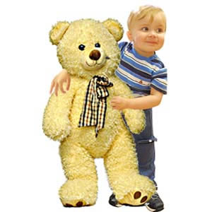 Smiling Teddy (Midnight)