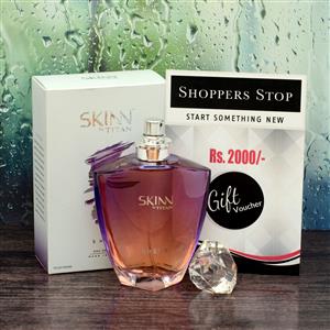 Titan Skinn & Shoppers Stop