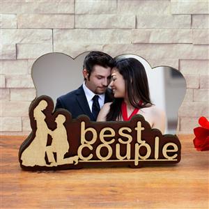 Best Couple Personalized Photo Stand