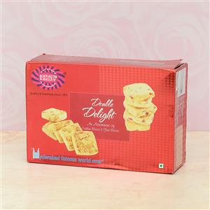 Karachi Double Delight Biscuits 400gm