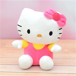 Cute Pink Hello Kitty Soft Toy