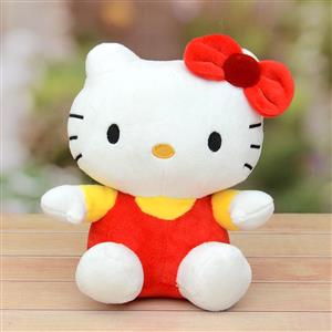 Cute Red Hello Kitty Soft Toy