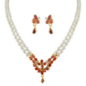 Two Line Garnet Set