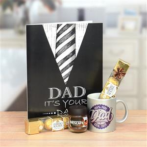 Loving Dad Gift Set With Greeting Card