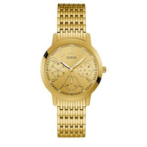 Guess Champagne Dial Watch - W1088L1