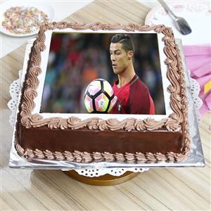 Ronaldo Chocolate Cake - 3 Kg.