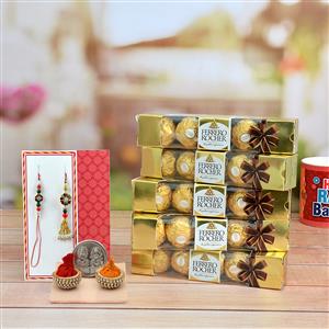 Ferrero Rocher Chocolates box of 16 for Rakhi