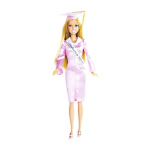 Happy Graduation Barbie