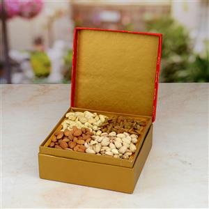 Multiple Dry Fruits Hamper Box