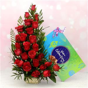 Roses & Cadbury Midnight