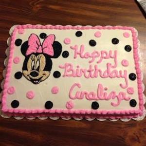 Minnie cake 1kg