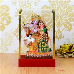 Radha Krishna Idol Showpiece