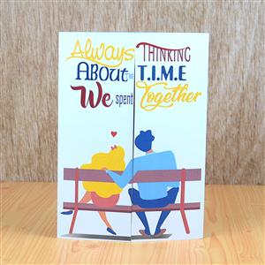 Always Together Greetings Card