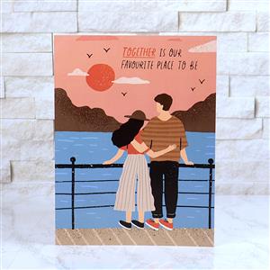 Together Greetings Card