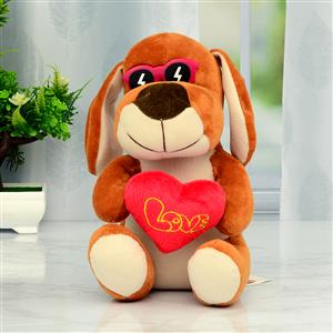 Doggo in Love Plush Toy