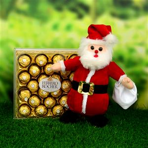 Ferrero Rocher and Santa Set
