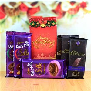 Cadbury Silk & Bournville In Christmas Box