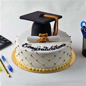 Congratulation Graduation Cake 2kg