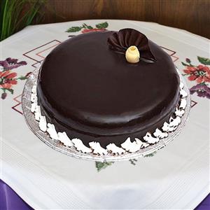 Chocolate Flavoured Cake -1/2Kg Midnight