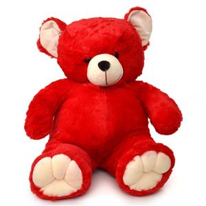 Red Teddy Bear (Midnight)