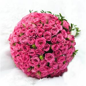 Pink Rose Bouquet (Midnight)