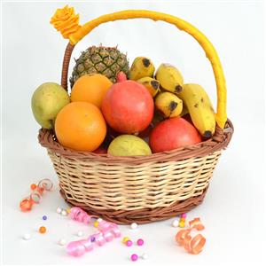 Basket of Fruits (Midnight)