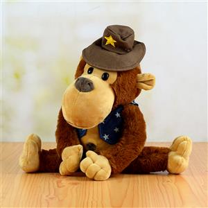 Sheriff Chimp Soft Toy