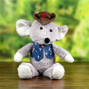 Dashing Mouse Soft Toy