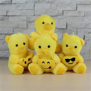 Crew of Adorable Yellow Teddys