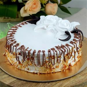 White Rose Butterscotch Cake 1kg